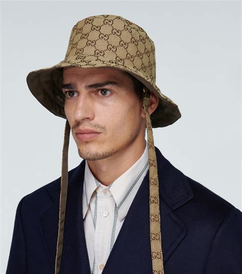 bucket hats gucci|Gucci Hats for Men .